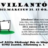 Villantó 2012.