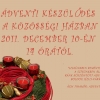 Ádventi készülődés 2011