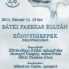 Bátki Fazekas Zoltán irodalmi estje