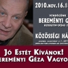 Vendégünk Bereményi Géza Kossuth-díjas író