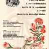 Dalostalálkozó és Borverseny 2008. április 12.