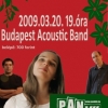 Budapest Acoustic Band koncertje