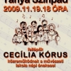 Tanya színpad: Cecília kamarakórus