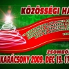 Falukarácsony 2009.