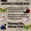 Farsang és Szomszédoló - vendégünk Újszentiván