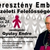 Keresztény ember közéleti felelőssége