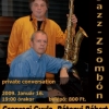 Újévi JAZZ koncert: Csepregi-Rátonyi duó