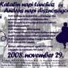 Katalin és András napi rendezvény