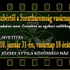 Filmvetítés a lápastavi miséről