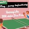 Szünidei ping-pong bajnokság